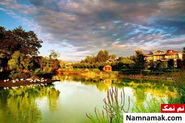 جاذبه گردشگری چمخاله