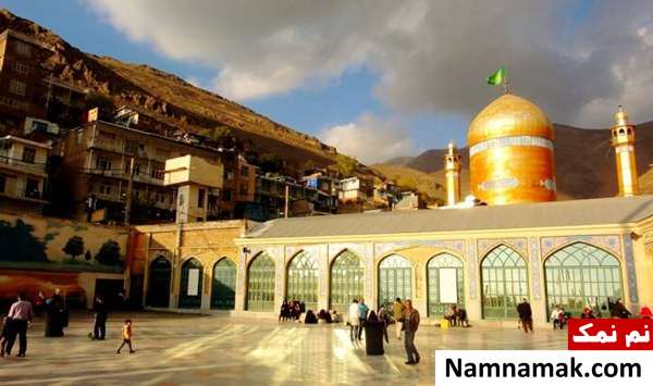 مناطق تاریخی و گردشگری تهران