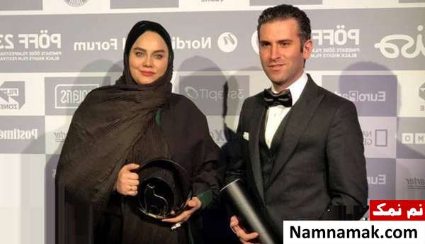 هوتن شکیبا و نرگس آبیار هوتن شکیبا و نرگس آبیار در جشنواره تالین