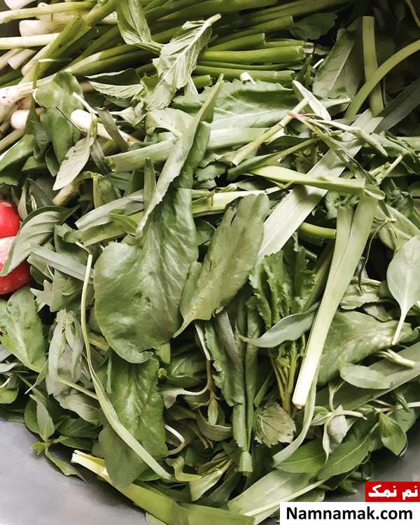 چگونه سبزی پلاسیده را تازه کنیم؟ چگونه سبزی پلاسیده را تازه کنیم؟