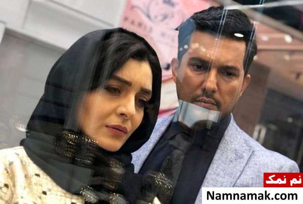 ساره بیات و حامد بهداد در سریال دل