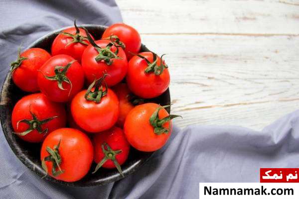 نگهداری گوجه فرنگی نحوه نگهداری گوجه فرنگی در فریزر