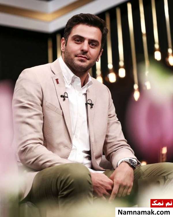 علی ضیا علی ضیا مجری برنامه فرمول یک