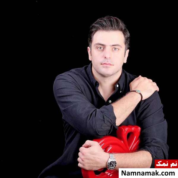 علی ضیا عکس جدید علی ضیا