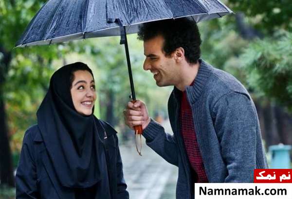نازنین بیاتی نازنین بیاتی و شکیب شجره در فیلم عروسی مردم