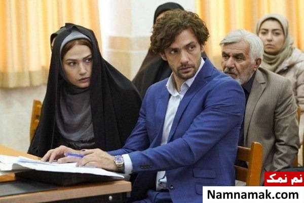 امیرعلی دانایی و لادن مستوفی امیرعلی دانایی و لادن مستوفی در سریال خواب زده