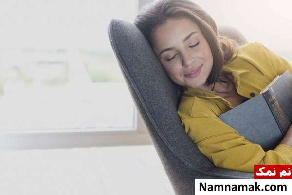 خواب آرام درمان استرس و بی خوابی با گلاب