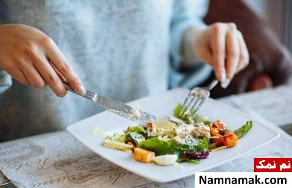 سفارش غذای سالم در رستوران آداب سفارش غذا در رستوران