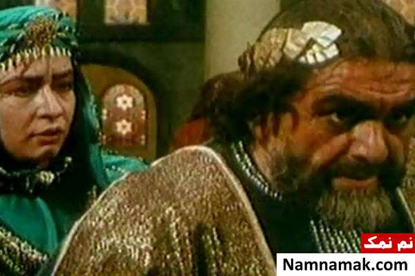 آزیتا حاجیان آزیتا حاجیان در سریال امام علی