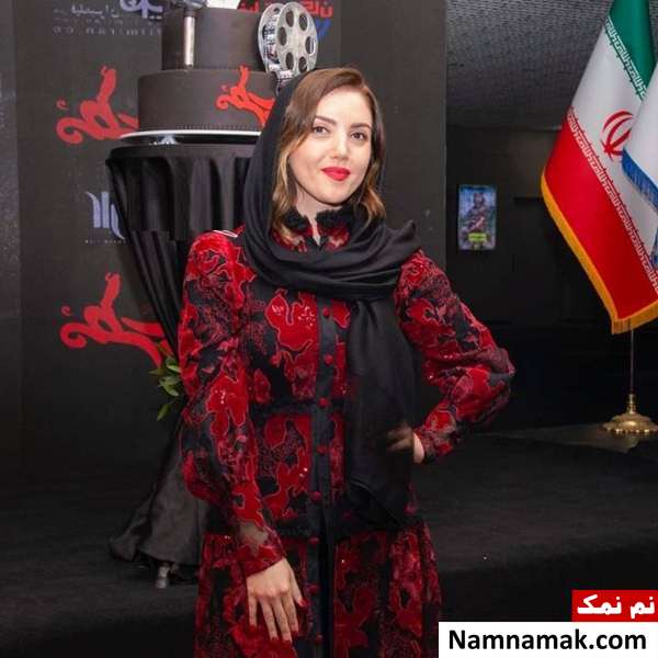 عایشه گل در اکران خصوصی فیلم مطرب