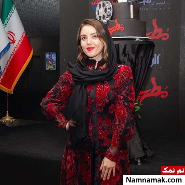 عایشه گل جوشکن در اکران خصوصی مطرب