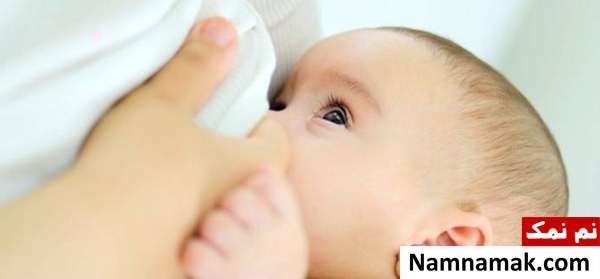 مصرف شیر مادر دلیل خون در مدفوع نوزاد چیست؟