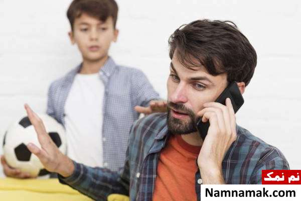 جلب توجه علت پر حرفی کودکان