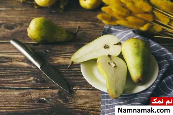 گلابی در تغذیه زنان باردار 