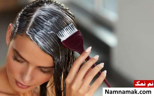 رنگ کردن موهای خود چگونگی رنگ کردن موهای خود