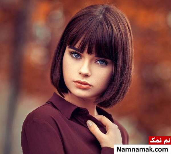 مدل کوتاهی چتری دار مدل کوتاهی جدید برای صورت های کشیده