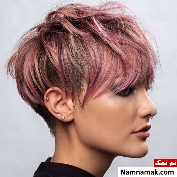 کوتاهی موی جدید کوتاهی مو و رنگ موی جدید