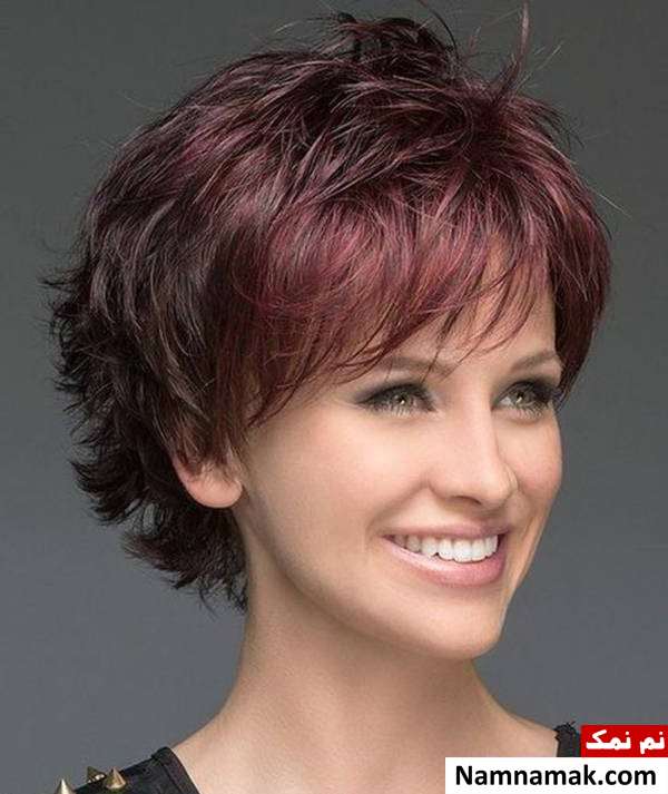 موهای کوتاه زنانه بهترین کوتاهی صورت های لاغر و کشیده
