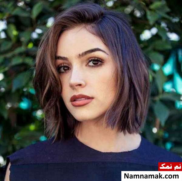 مدل مو برای صورت های مستطیلی انواع مدل مو کوتاه زنانه برای صورت کشیده