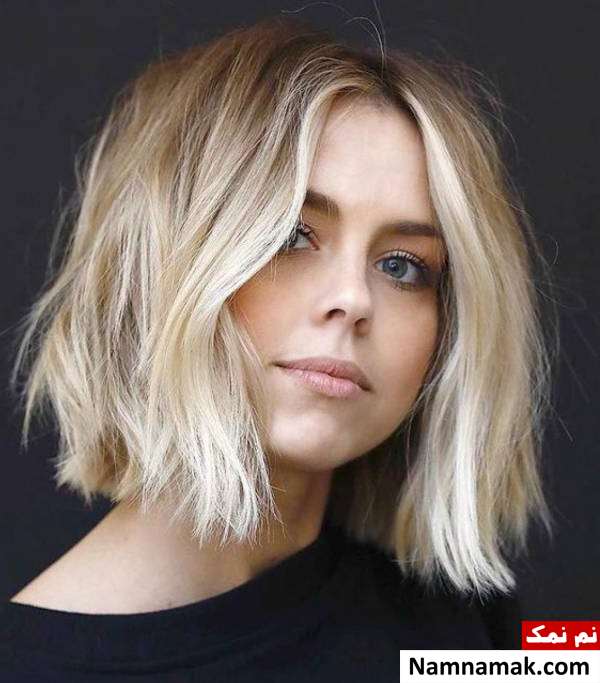 مدل مو برای پیشانی بلند زنانه long face hairstyles مد امسال
