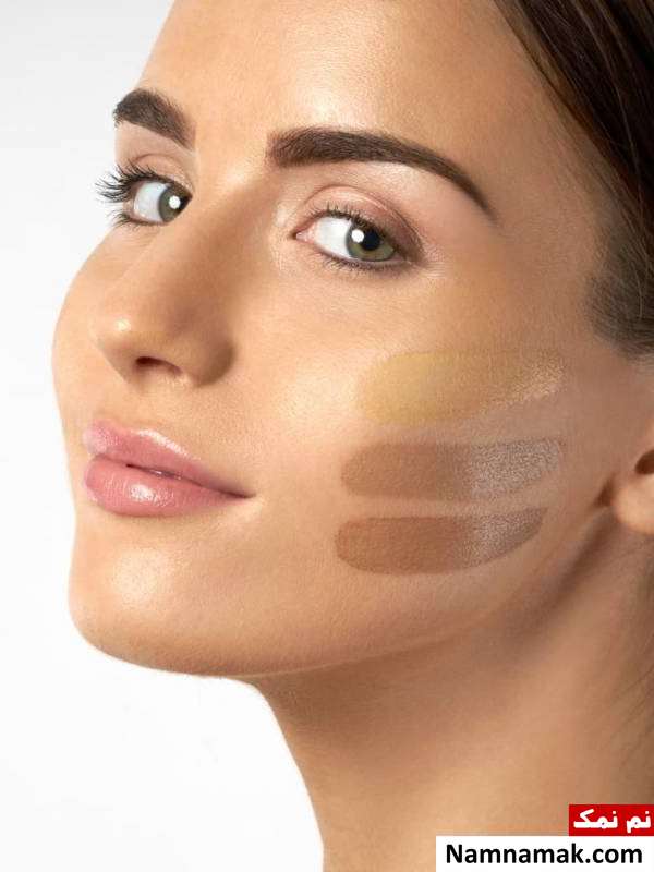 روش زدن کرم پودر طرز صحیح زدن کرم پودر