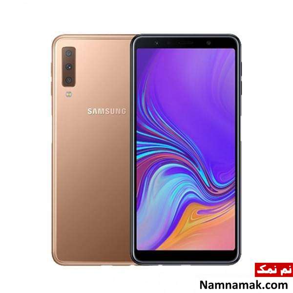 مشخصات SAMSUNG GALAXY A7 2018