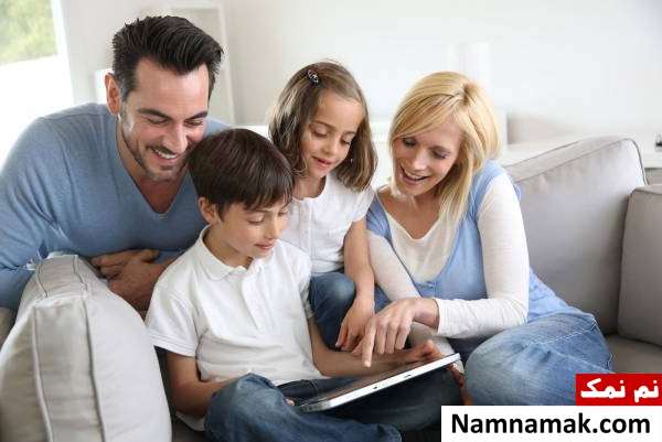 محبت به کودکان روش صحیح تربیت فرزند