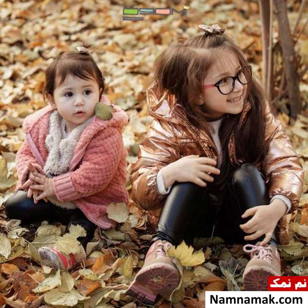 دختران شاهرخ استخری پناه و نبات دختران شاهرخ استخری