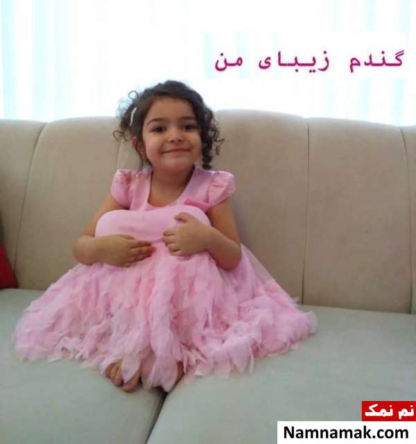 دختر آزاده نامداری گندم دختر آزاده نامداری