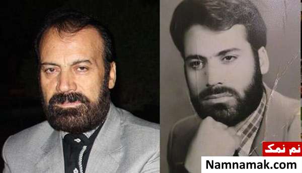 عکس جوانی سید قاسم موسوی قهار