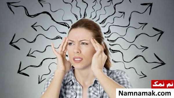 تاثیر افکار منفی بر بدن