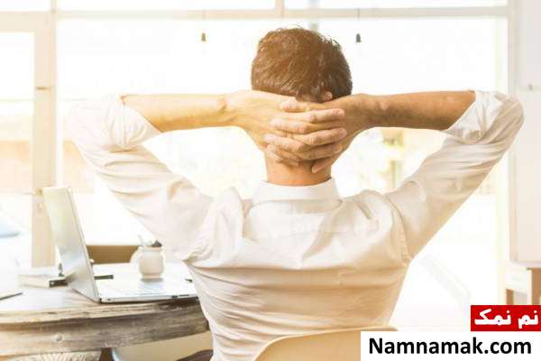 تعادل بین استراحت و کار