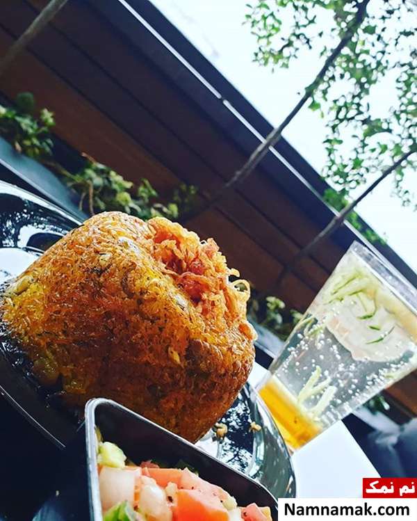 ته چین گوشت طرز تهیه ته چین گوشت