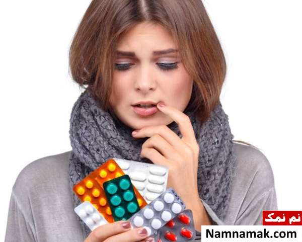 ابتلا به آنفلوآنزا آنفولانزا