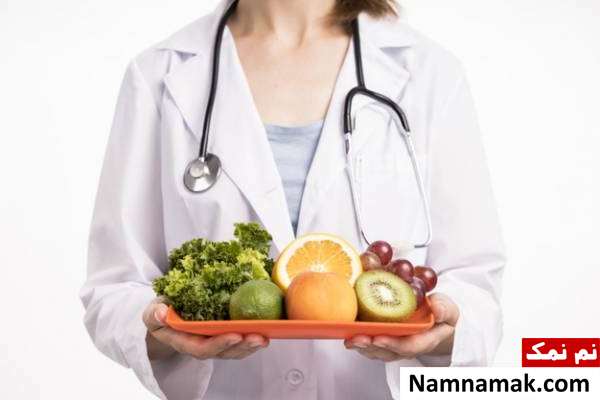 میوه و سبزیجات برای تنطیم ph خون