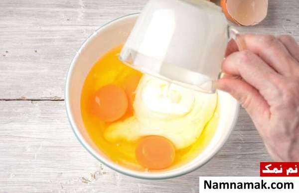 شامپو تخم مرغ و ماست شامپو تقویت مو با تخم مرغ و ماست