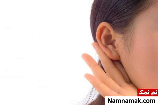 تسکین درد با فشار دادن نقطه ای از گوش
