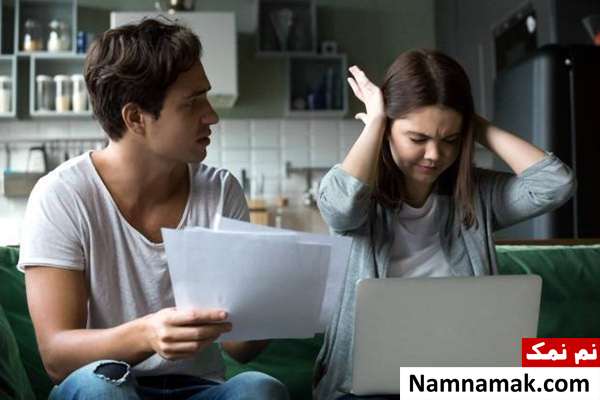 بی توجهی به همسر از نشانه ها