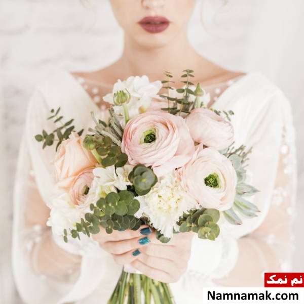 دسته گل عروس نکات مهم در انتخاب دسته گل عروس