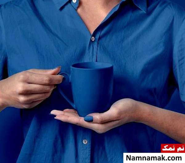 classic blue color آبی کلاسیک رنگ سال 2020