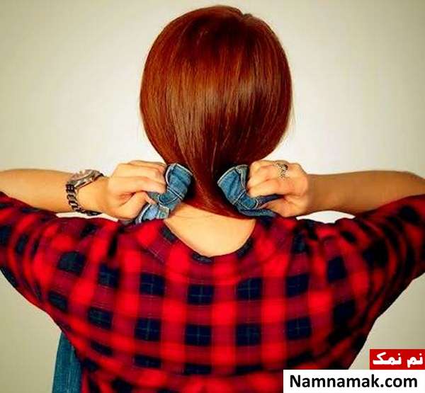 اندازه گیری کمر شلوار با روش گردن