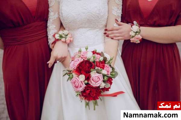ایده برای ساقدوش عروس و داماد