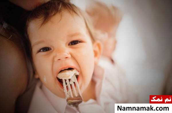غذای مقوی نوزاد راههای افزایش وزن نوزاد هشت ماهه