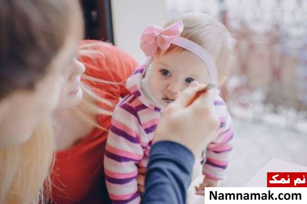غذای نوزاد وعده های غذایی نوزاد