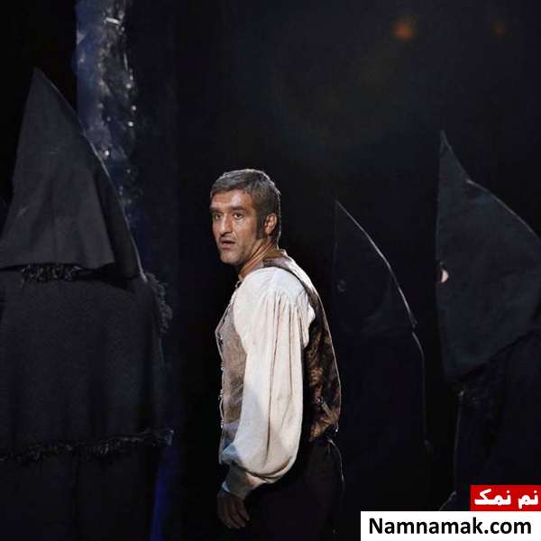 پژمان جمشیدی بازی پژمان جمشیدی در نمایش فرانکنشتاین
