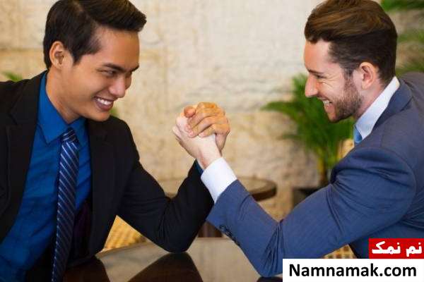 داشتن رقیب برای پیشرفت