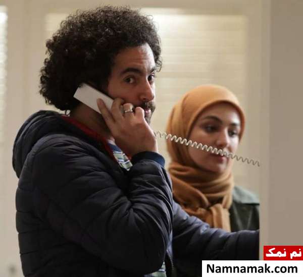 هومن شاهی و ویدا جوان در سریال زیر همکف
