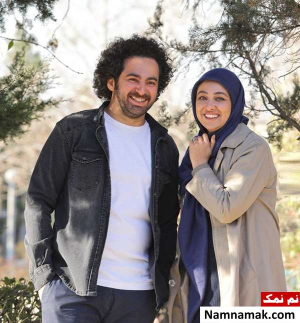 هومن شاهی و ویدا جوان در سریال زیر همکف