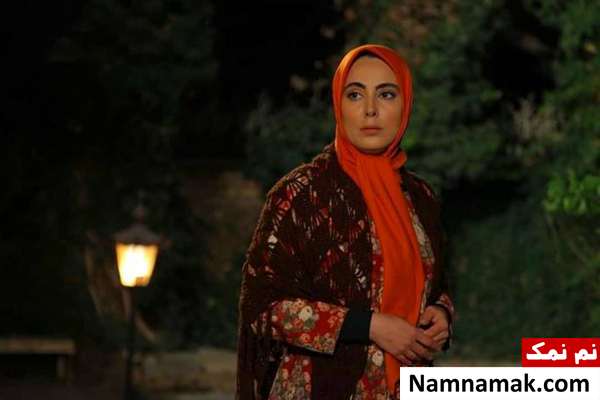 نیلوفر شهیدی نیلوفر شهیدی در سریال وارش