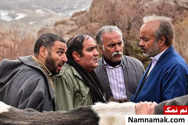 میرطاهر مظلومی بازیگر نقش شفیع در سریال نون خ کیست؟ حمیدرضا آذرنگ و میرطاهر مظلومی در سریال نون.خ